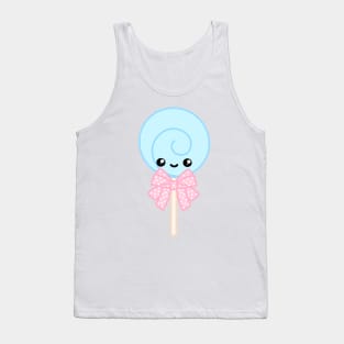 Cute Pastel Lollipop Tank Top